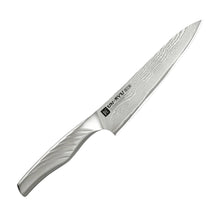 All Stainless Steel / 15.5cm Small Santoku