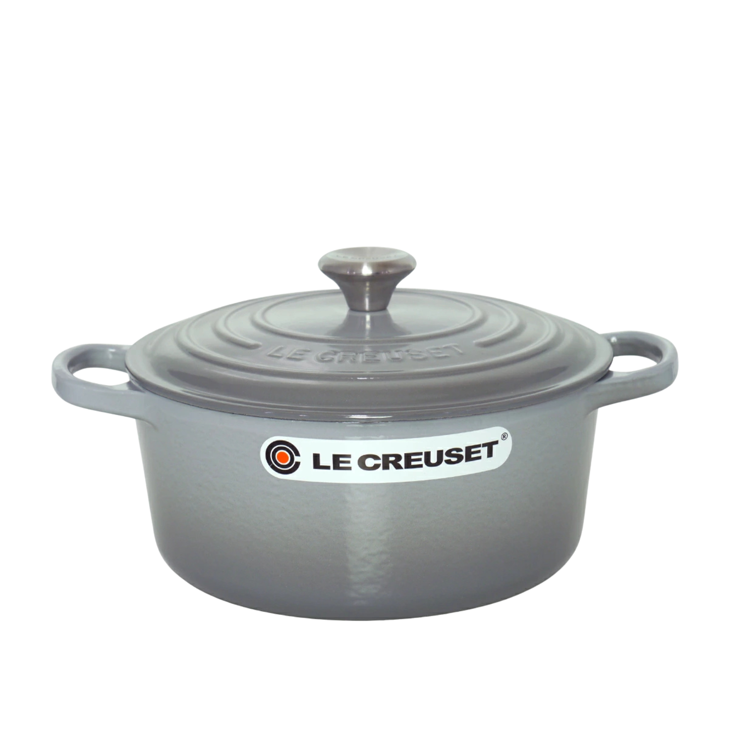 طنجرة Signature Cocotte Rondo | من حديد الزهر Cast Iron المطلي بالمينا عالي الجودة | عدة أحجام وألوان مميزة | من العلامة التجارية الفرنسية Le Creuset | صنع في فرنسا