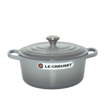 طنجرة Signature Cocotte Rondo | من حديد الزهر Cast Iron المطلي بالمينا عالي الجودة | عدة أحجام وألوان مميزة | من العلامة التجارية الفرنسية Le Creuset | صنع في فرنسا