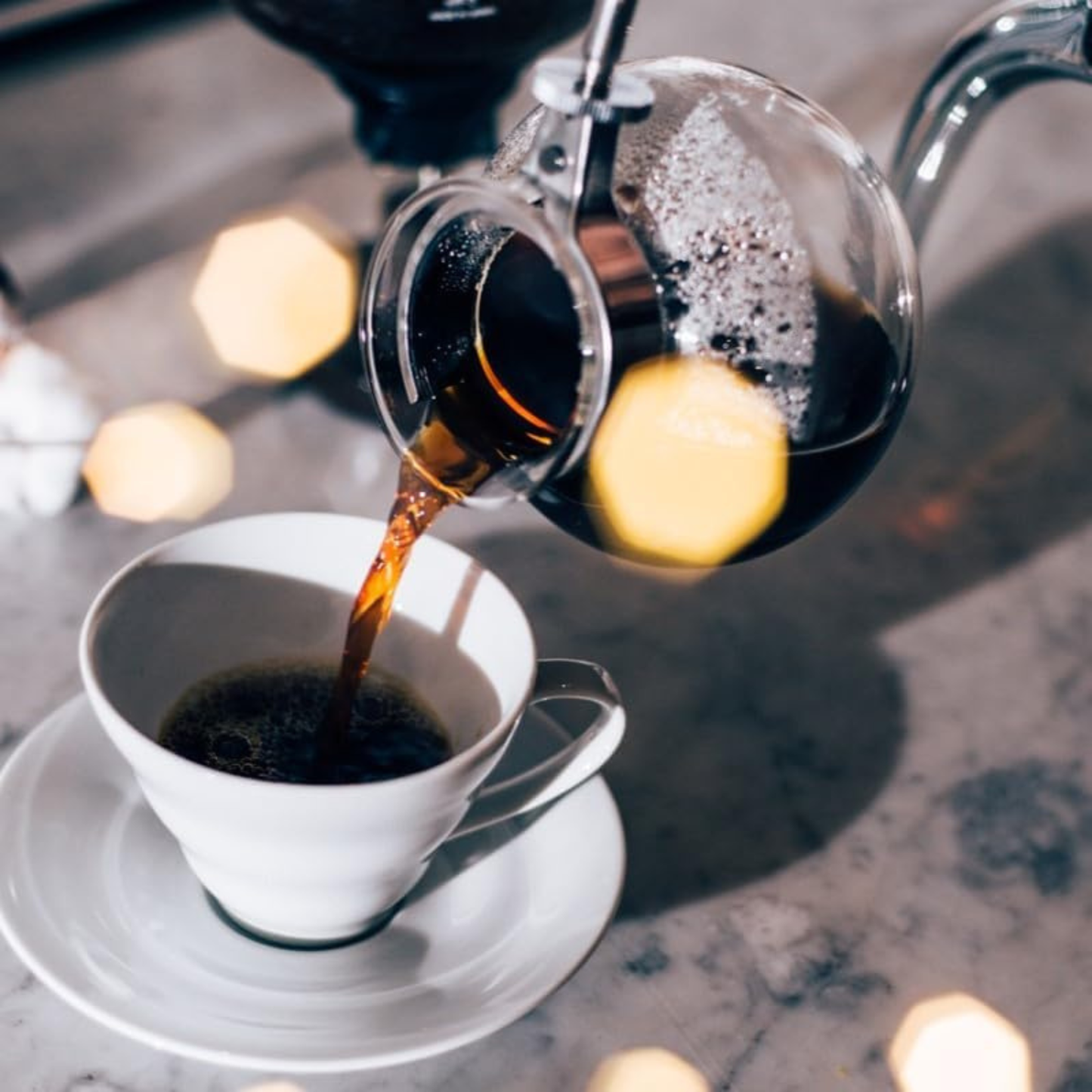 سيفون تحضير القهوة المختصة MCA-3 من Hario - سعة 360 مل 3 أكواب - صنع في اليابان