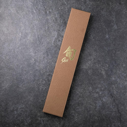 سكين Shun Premier Kiritsuke | من الفولاذ VG Max المطروق بنمط الفولاذ الدمشقي |مقبض من الخشب المعزز | عدة قياسات | من العلامة التجارية اليابانية Kai