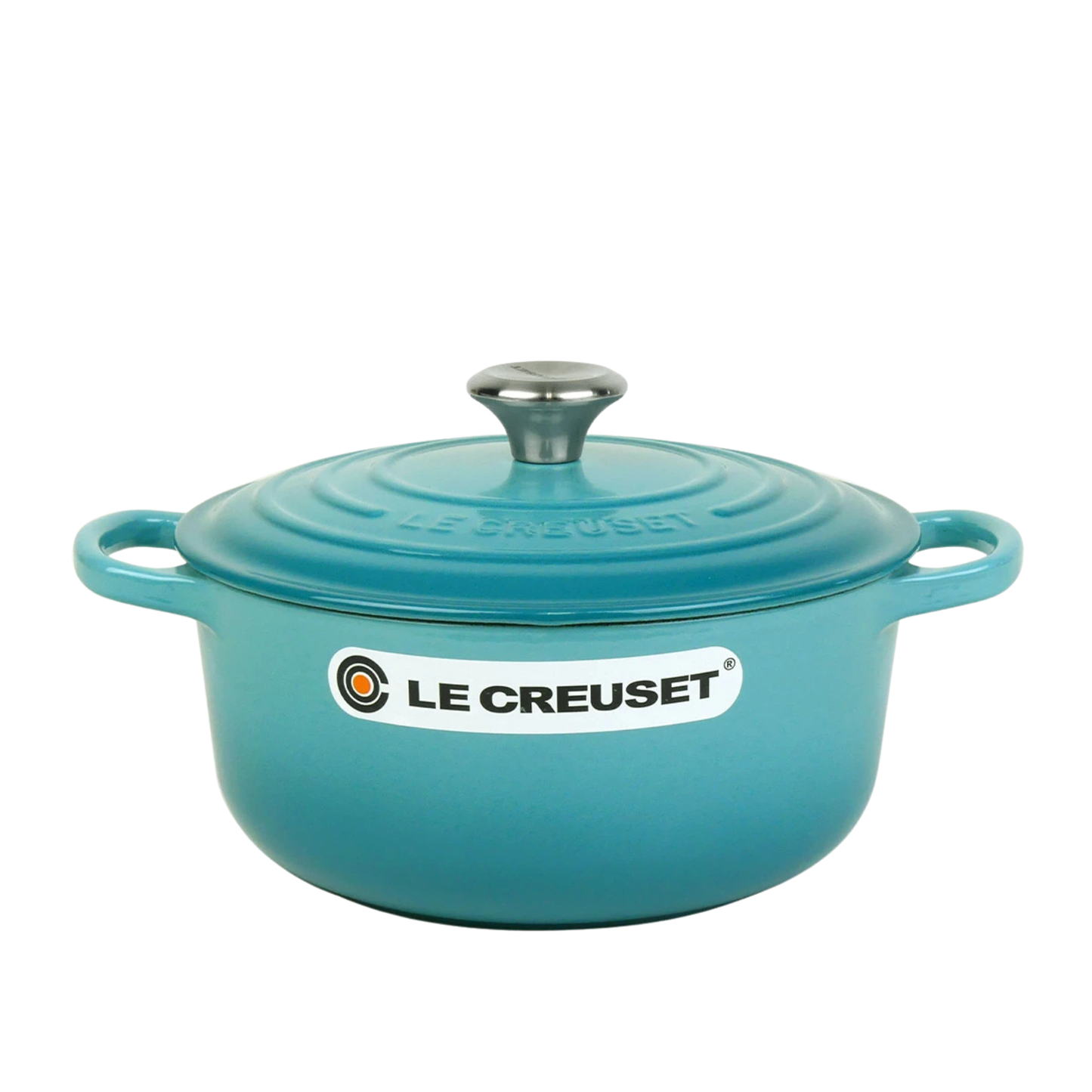 طنجرة Signature Cocotte Rondo | من حديد الزهر Cast Iron المطلي بالمينا عالي الجودة | عدة أحجام وألوان مميزة | من العلامة التجارية الفرنسية Le Creuset | صنع في فرنسا