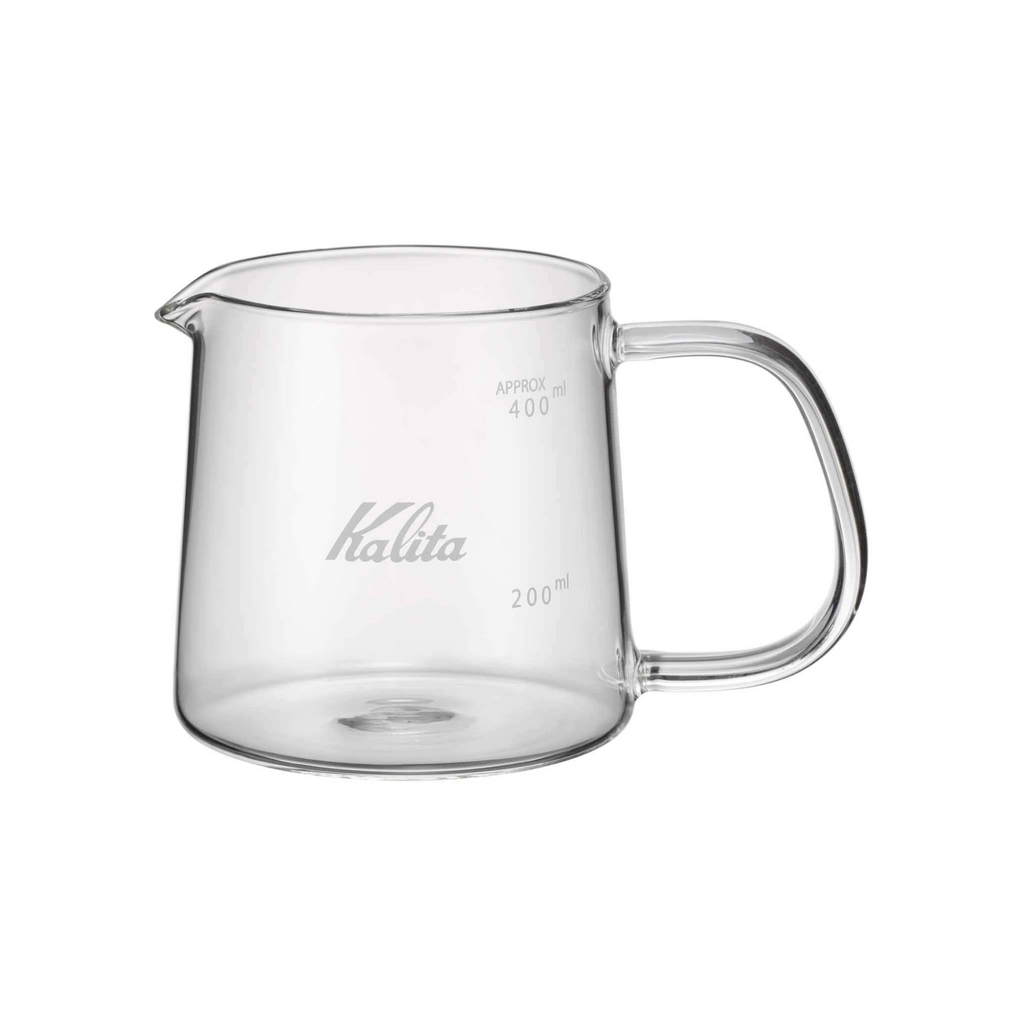 مجموعة تقطير القهوة Kalita WDG-185 | 3 أشكال متنوعة | سعة 400 مل ل 2-4 أشخاص | صنع في اليابان