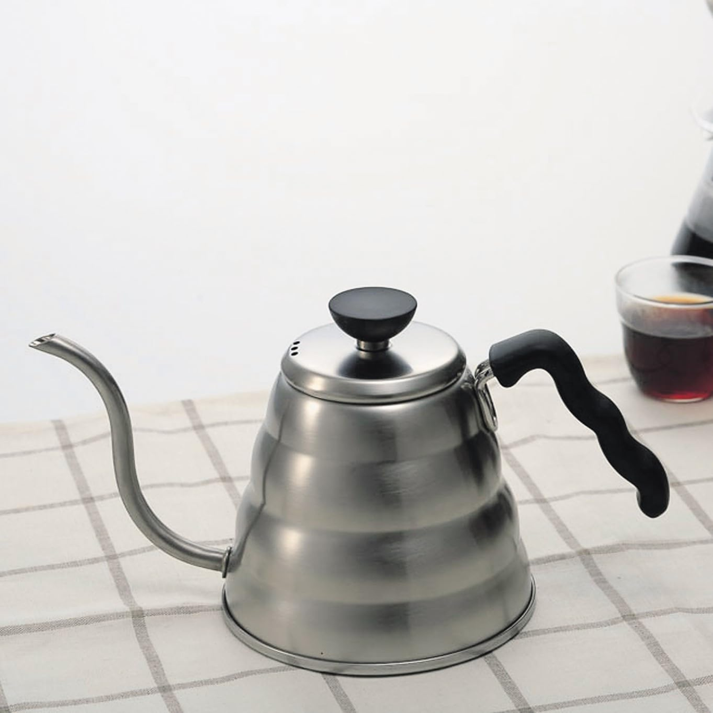 إبريق تقطير القهوة المختصة V60 VKBR Drip Kettle - عدة سعات - من العلامة التجارية Hario - صنع في اليابان