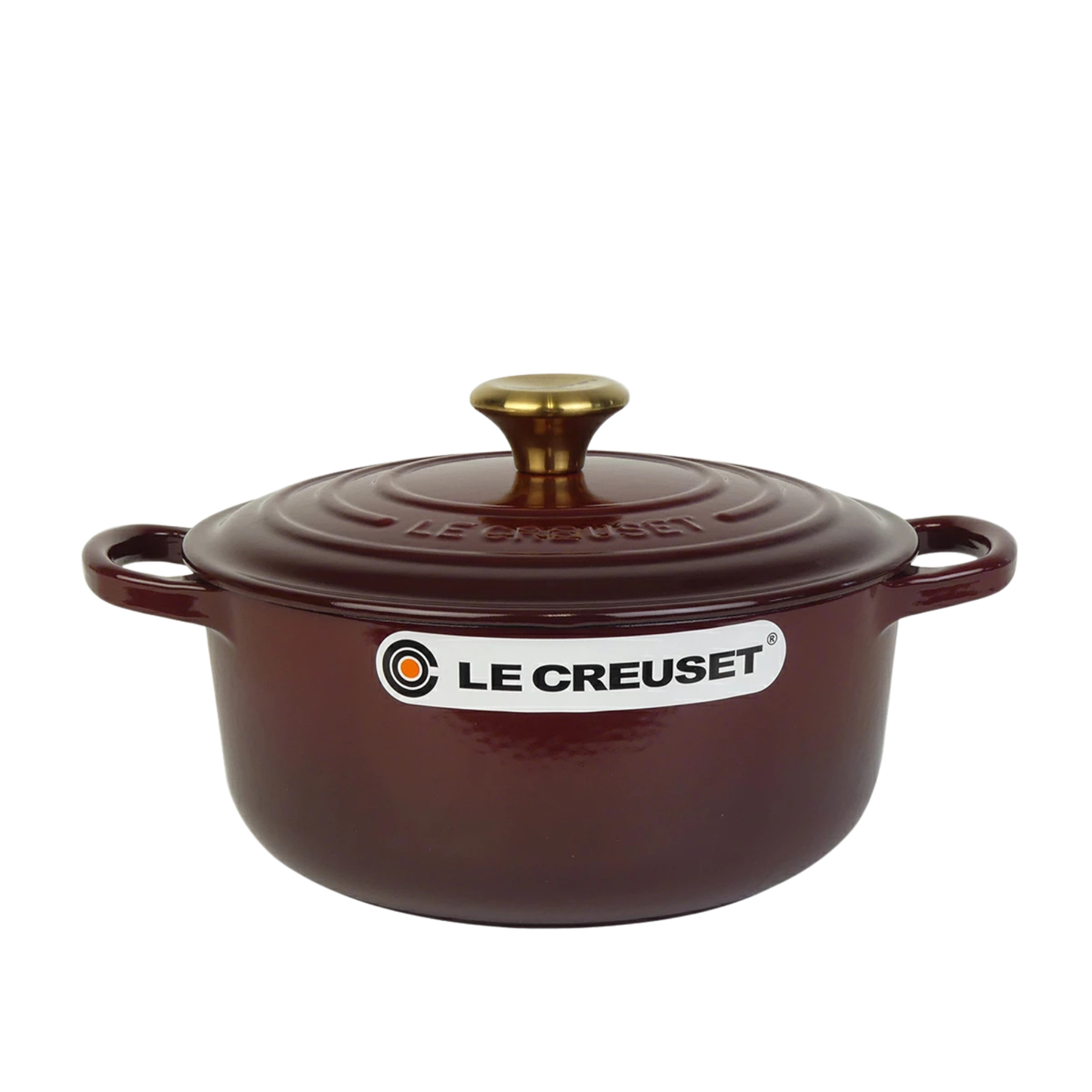 طنجرة Signature Cocotte Rondo | من حديد الزهر Cast Iron المطلي بالمينا عالي الجودة | عدة أحجام وألوان مميزة | من العلامة التجارية الفرنسية Le Creuset | صنع في فرنسا