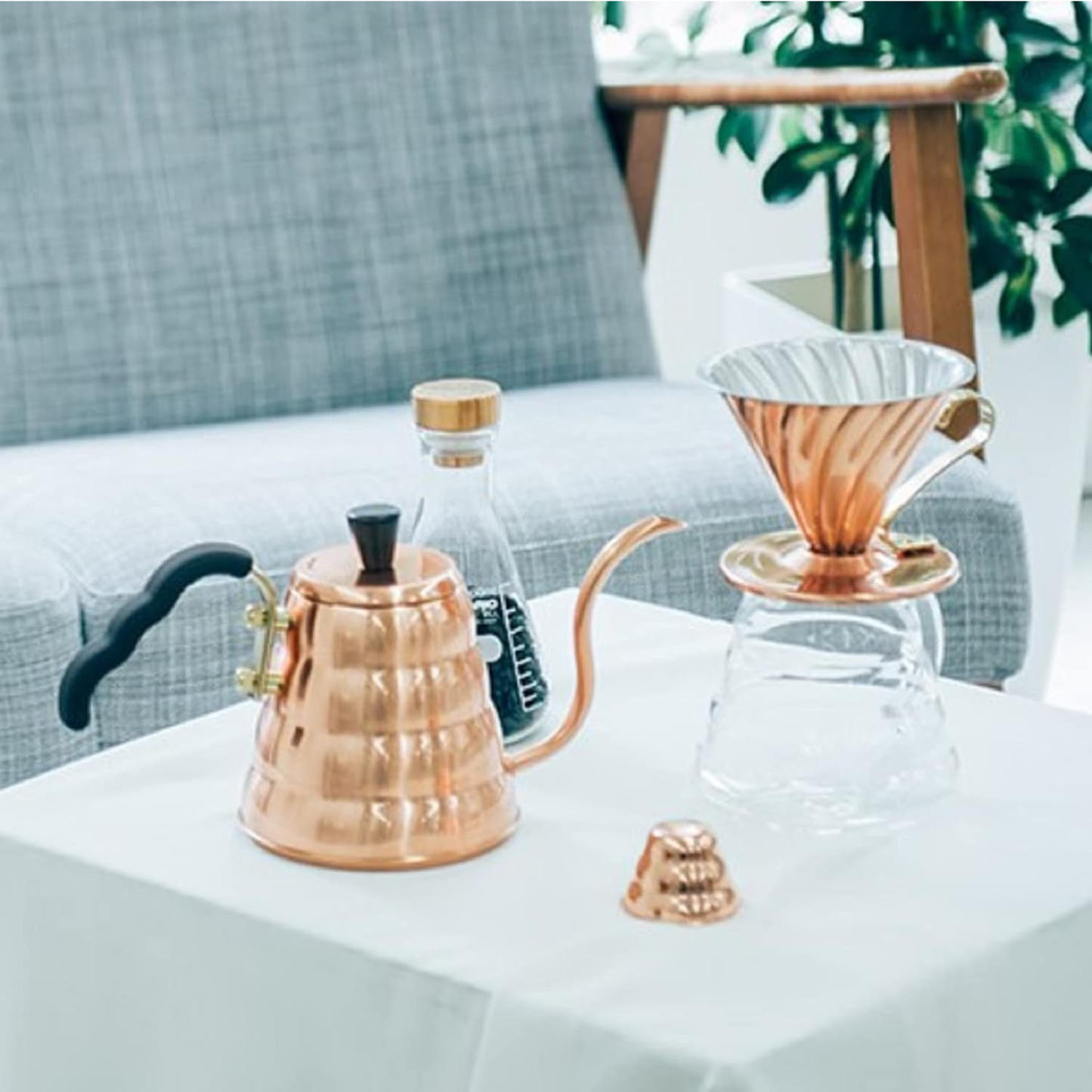 إبريق تقطير القهوة المختصة V60 VKBR Drip Kettle - عدة سعات - من العلامة التجارية Hario - صنع في اليابان