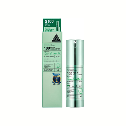 [بكج من عبوتين ] كريم CICA Reedle Shot من VT Cosmetics - صنع في كوريا وارد اليابان