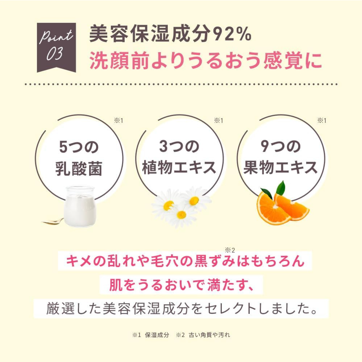 كريم تنظيف البشرة والمسامات من Yunth - تركيبة بخلاصة فيتامين C والعديد من المكونات الطبيعية - لتنظيف البشرة وإزالة المكياج وتنظيف المسامات وترطيب البشرة - صنع في اليابان