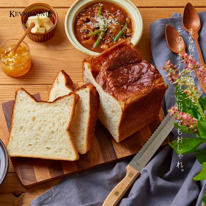 لوح تقطيع على نمط الاسكندنافي | من خشب الأكاسيا الطبيعي | عدة أحجام | من العلامة التجارية اليابانية Kevnhaun D&S