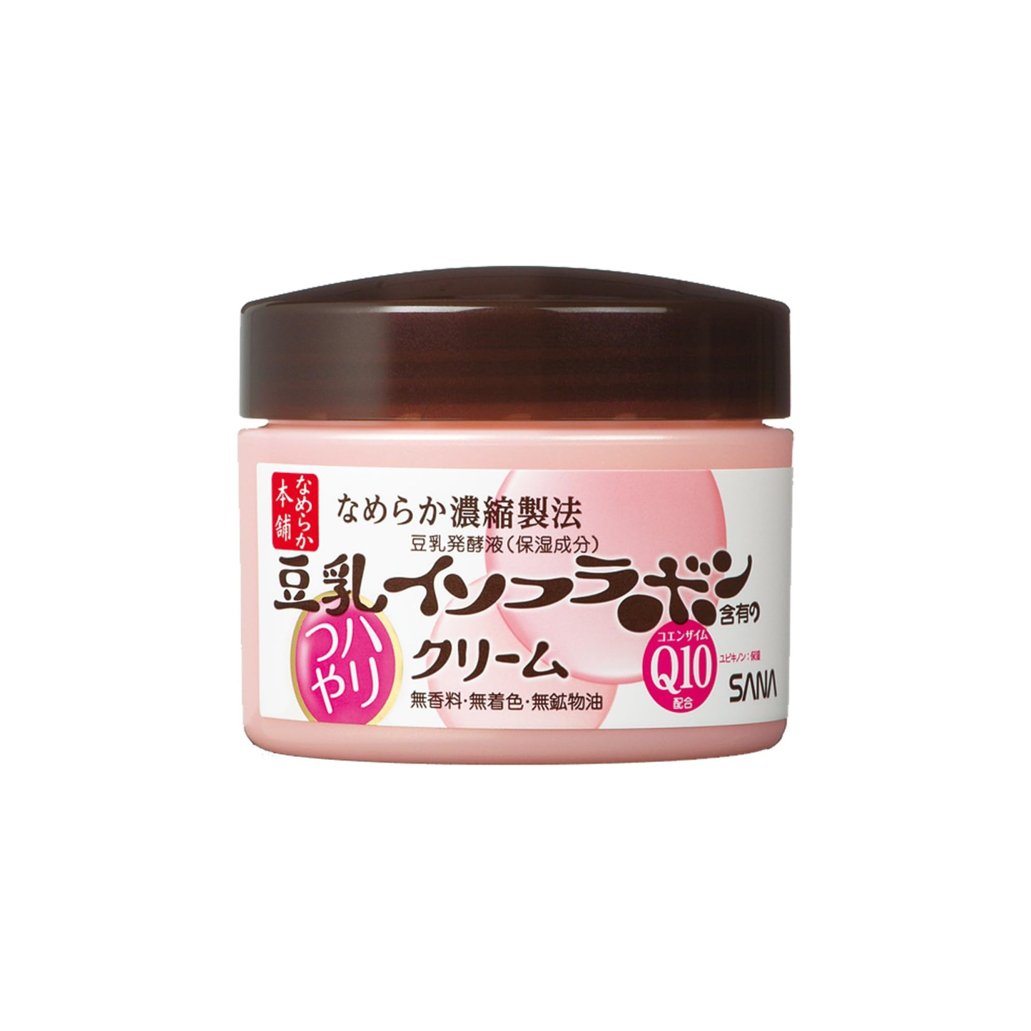 كريم خلاصة حليب الصويا من Sana Nameraka Honpo - غني بالإيزوفلافين والسيراميد وغيرها من المكونات الطبيعية لبشرة نضرة مرطّبة ومفعمة بالحيوية - صنع في اليابان
