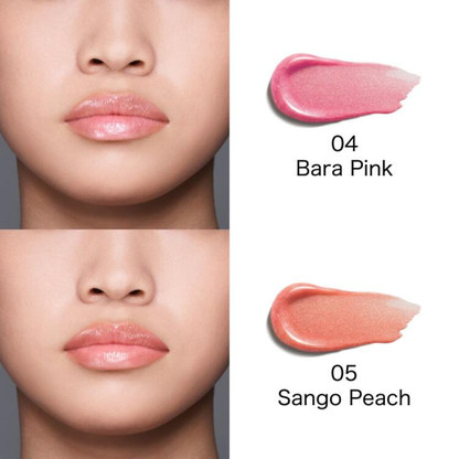 SHISEIDO Shimmer Gel Gloss – لمعان زجاجي 360° وترطيب فوري لشفاه ممتلئة ومشرقة | 7 ألوان فاخرة