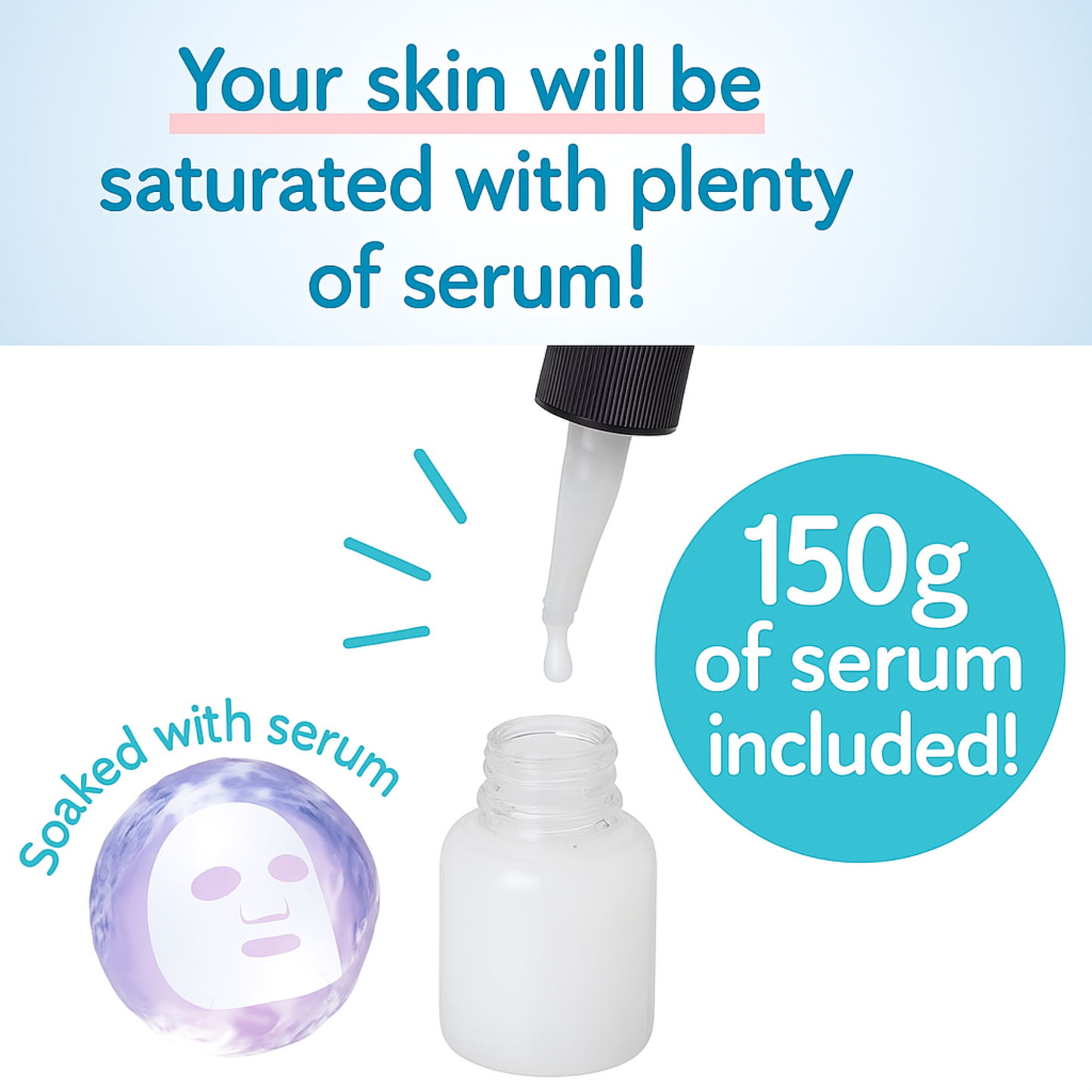 [طردين 14 ماسك] ماسك الوجه من Nameraka Honpo - لعناية مكثفة بالبشرة خلال 7 دقائق - بخلاصة حليب الصويا والعديد من المركبات الطبيعية - منتج خال من المواد الكيماوية - صنع في اليابان