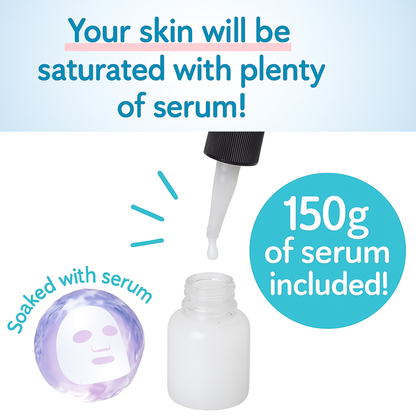 [طردين 14 ماسك] ماسك الوجه من Nameraka Honpo - لعناية مكثفة بالبشرة خلال 7 دقائق - بخلاصة حليب الصويا والعديد من المركبات الطبيعية - منتج خال من المواد الكيماوية - صنع في اليابان