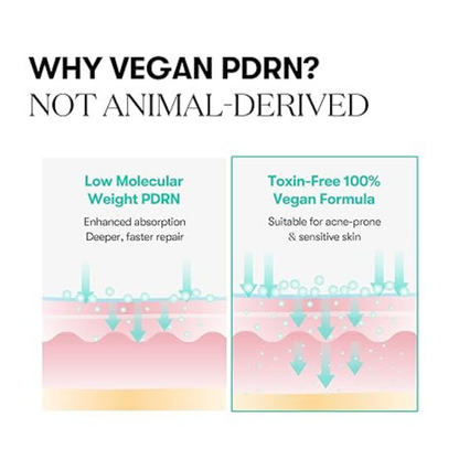 [بكج من عبوتين] VT COSMETICS PDRN Capsule Cream – كريم PDRN نباتي 100,000ppm لتجديد البشرة، ترطيب عميق، شدّ ومرونة، تأثير Glass Skin، تركيبة Vegan خفيفة لجميع أنواع البشرة (50 مل)