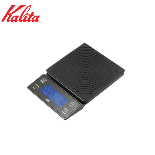 ميزان Kalita Brew الاحترافي لتحضير القهوة – دقة 0.1 جم وتوقيت أوتوماتيكي لعشاق القهوة المختصة | صنع في اليابان