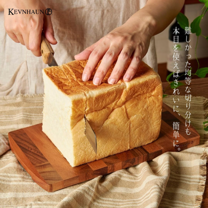 لوح تقطيع على نمط الاسكندنافي | من خشب الأكاسيا الطبيعي | عدة أحجام | من العلامة التجارية اليابانية Kevnhaun D&S