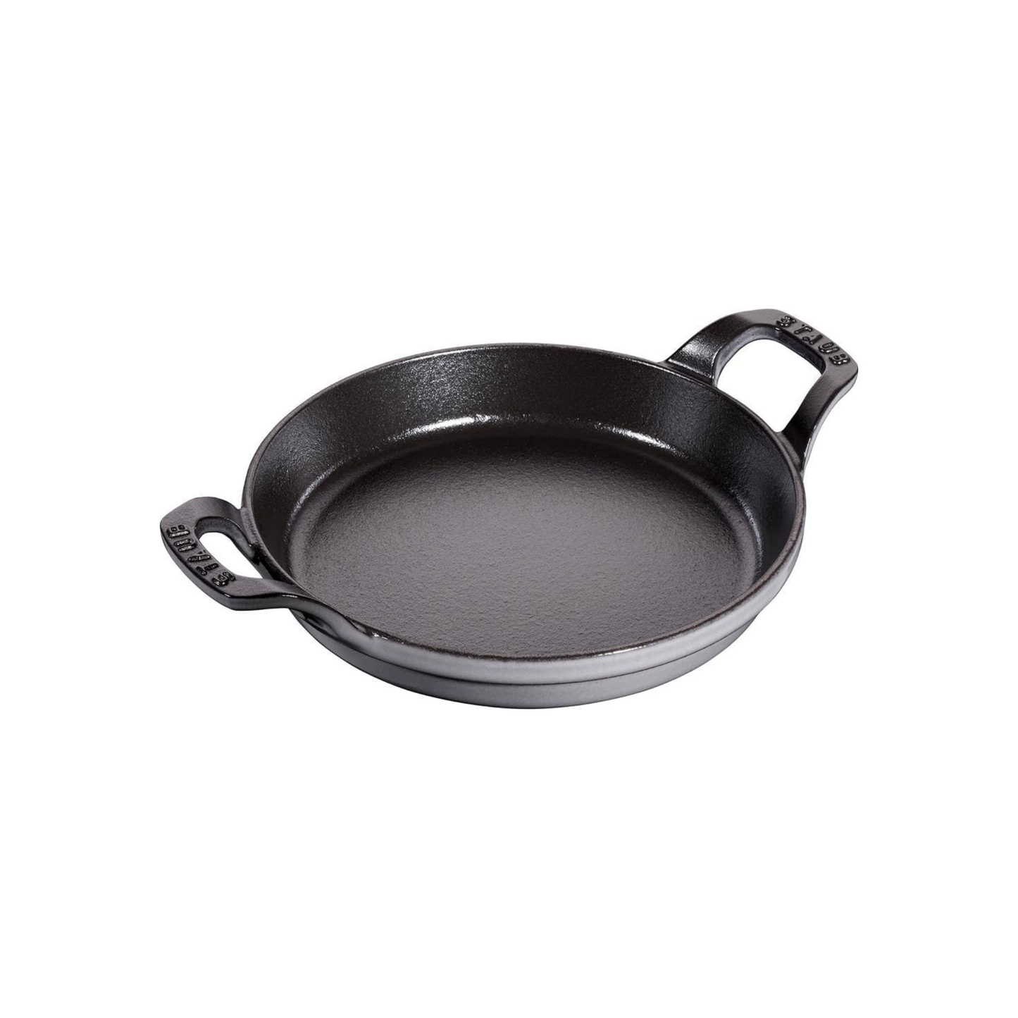 طبق متعدد المهام للشوي والخبز والطهي والتقديم | شكل دائري وبيضوي بعدة قياسات | من حديد الزهر Cast Iron المطلي بالمينا | من البراند الفرنسي Staub صنع في فرنسا