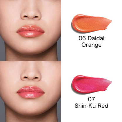 SHISEIDO Shimmer Gel Gloss – لمعان زجاجي 360° وترطيب فوري لشفاه ممتلئة ومشرقة | 7 ألوان فاخرة