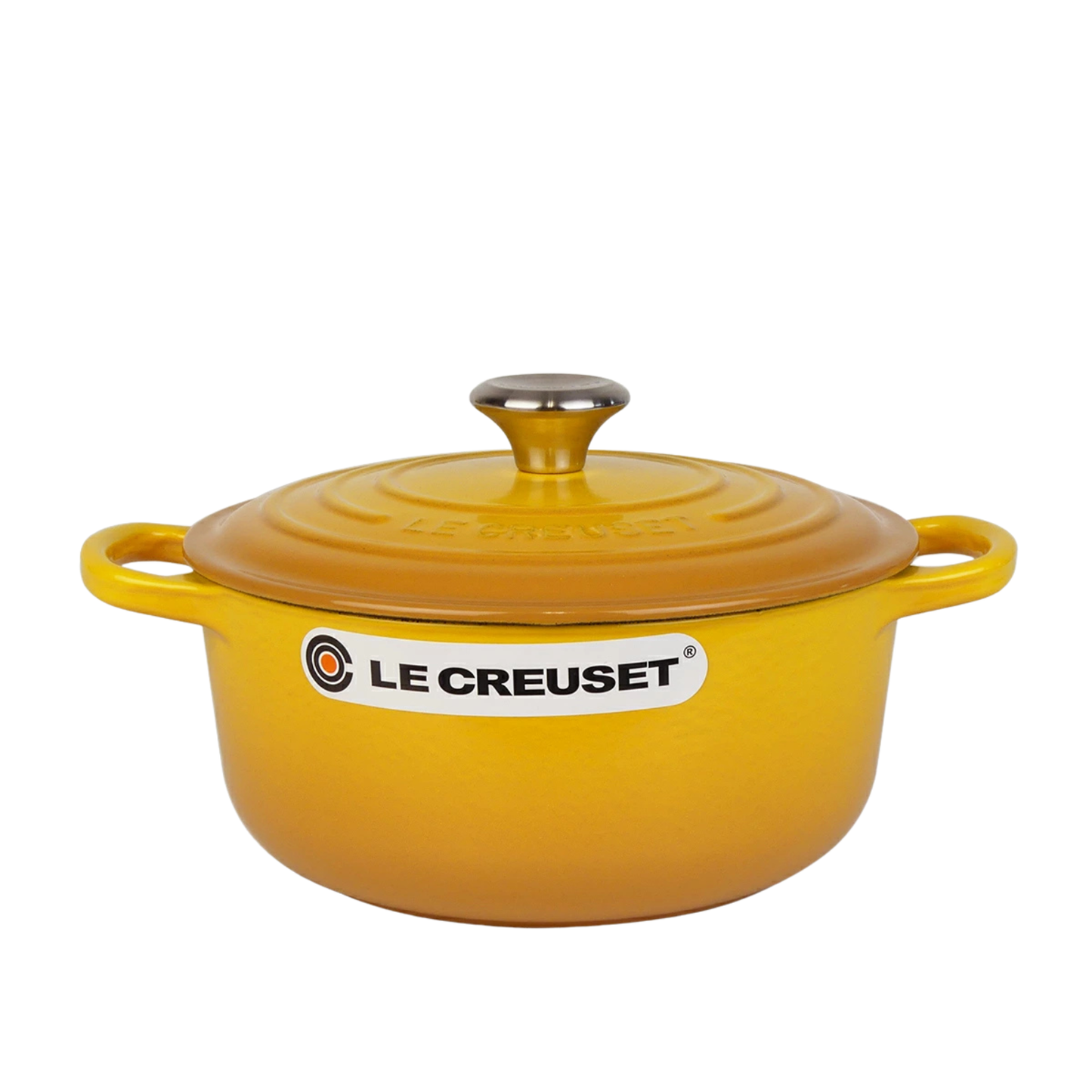 طنجرة Signature Cocotte Rondo | من حديد الزهر Cast Iron المطلي بالمينا عالي الجودة | عدة أحجام وألوان مميزة | من العلامة التجارية الفرنسية Le Creuset | صنع في فرنسا