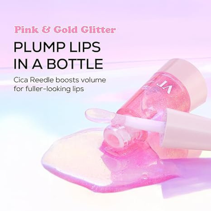 [بكج من عبوتين] مجموعة VT COSMETICS Reedle Shot لتكبير وترطيب الشفاه - صنع في كوريا وارد اليابان (منتج أصلي)