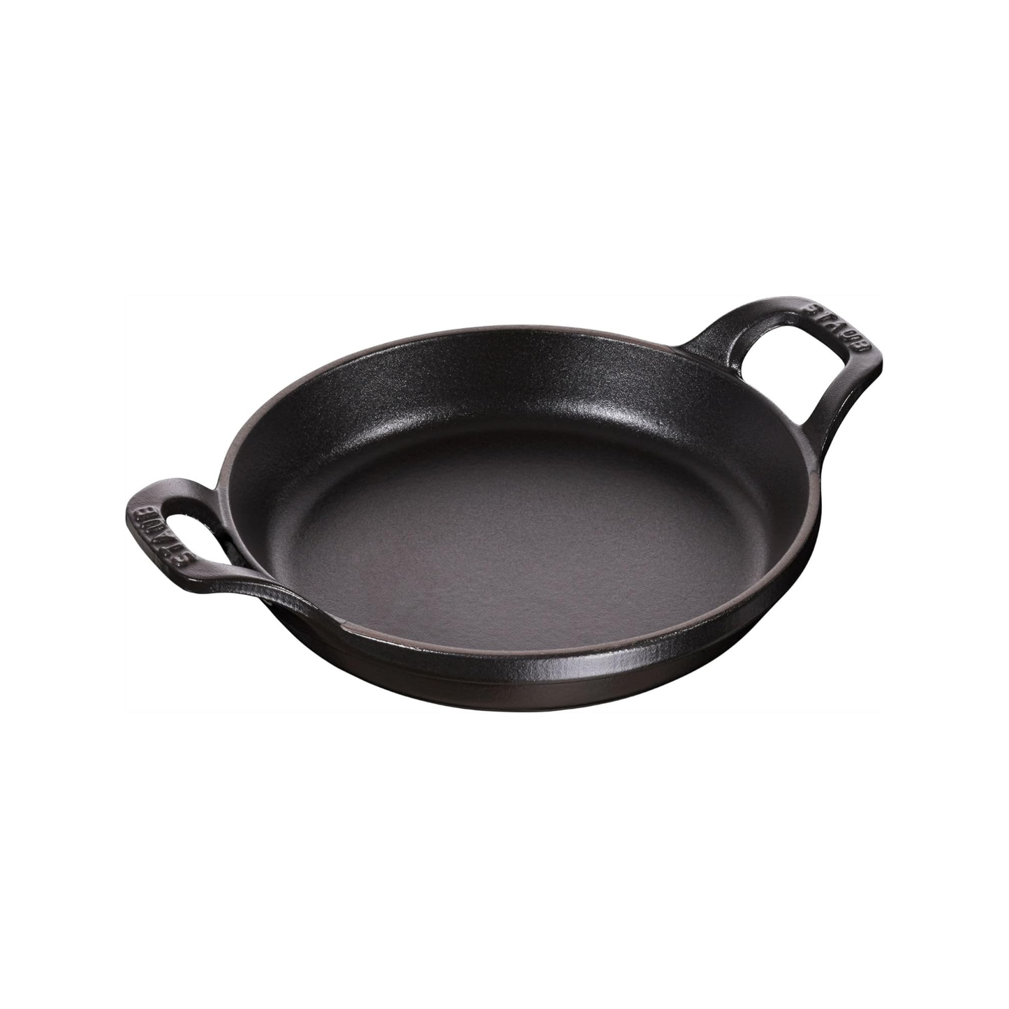 طبق متعدد المهام للشوي والخبز والطهي والتقديم | شكل دائري وبيضوي بعدة قياسات | من حديد الزهر Cast Iron المطلي بالمينا | من البراند الفرنسي Staub صنع في فرنسا