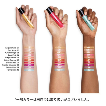 SHISEIDO Shimmer Gel Gloss – لمعان زجاجي 360° وترطيب فوري لشفاه ممتلئة ومشرقة | 7 ألوان فاخرة