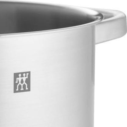 طنجرة Joy Stock Pot | من الفولاذ وقاع بتقنية Sigma Classic | عدة قياسات من العلامة التجارية الألمانية "Zwilling Henckels"