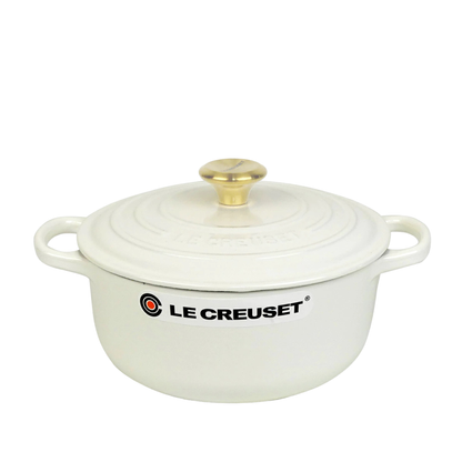 طنجرة Signature Cocotte Rondo | من حديد الزهر Cast Iron المطلي بالمينا عالي الجودة | عدة أحجام وألوان مميزة | من العلامة التجارية الفرنسية Le Creuset | صنع في فرنسا
