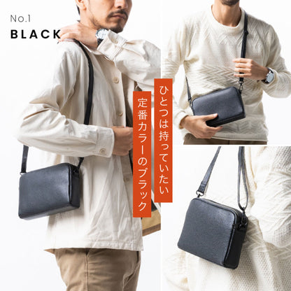 حقيبة كتف و Cross Body | من الجلد الإيطالي الطبيعي عالي الجودة | لكلا الجنسين | عدة ألوان جذابة من البراند الكرواتي MURA [منتج حائز على التصنيف الذهبي]