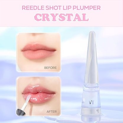 [بكج من عبوتين] مجموعة VT COSMETICS Reedle Shot لتكبير وترطيب الشفاه - صنع في كوريا وارد اليابان (منتج أصلي)
