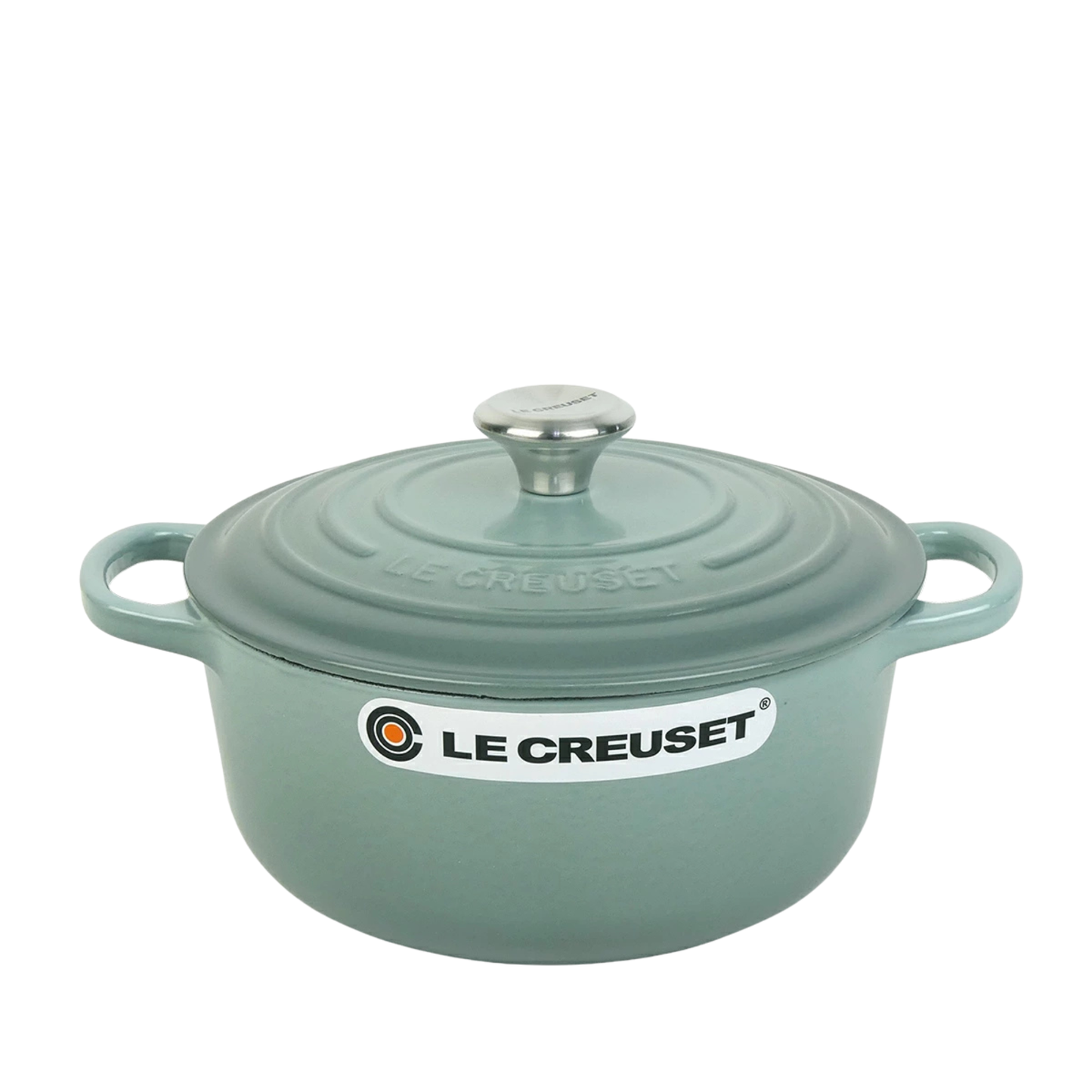 طنجرة Signature Cocotte Rondo | من حديد الزهر Cast Iron المطلي بالمينا عالي الجودة | عدة أحجام وألوان مميزة | من العلامة التجارية الفرنسية Le Creuset | صنع في فرنسا