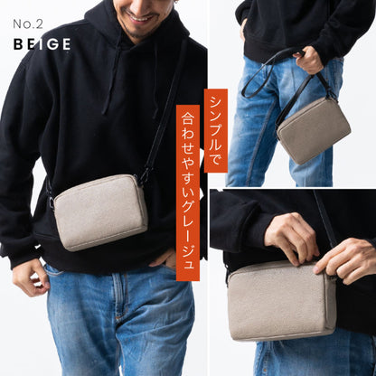 حقيبة كتف و Cross Body | من الجلد الإيطالي الطبيعي عالي الجودة | لكلا الجنسين | عدة ألوان جذابة من البراند الكرواتي MURA [منتج حائز على التصنيف الذهبي]
