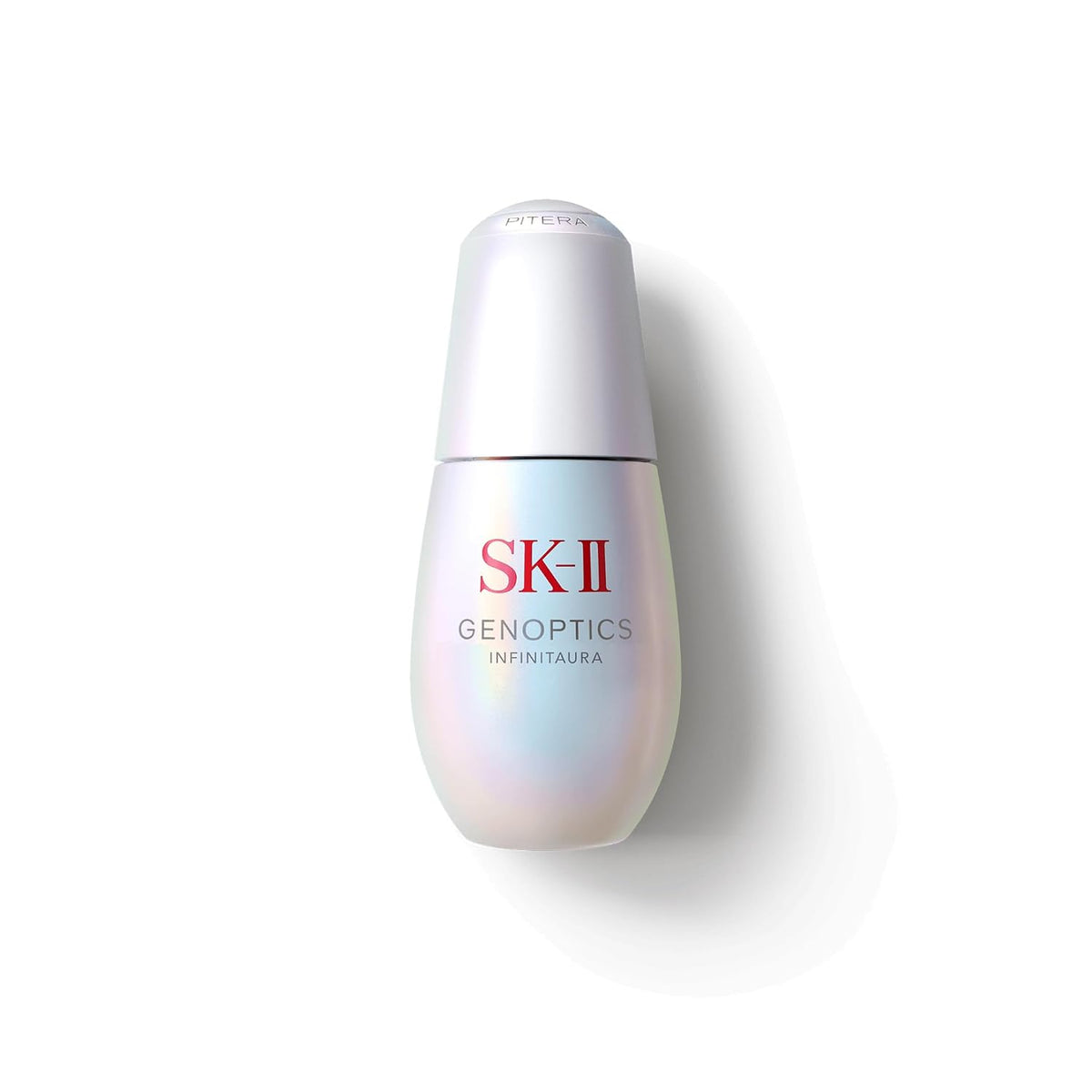 SK-II GenOptics InfinitAura Essence – سيروم تفتيح البشرة للإشراقة والبقع الداكنة مع PITERA™ والنياسيناميد