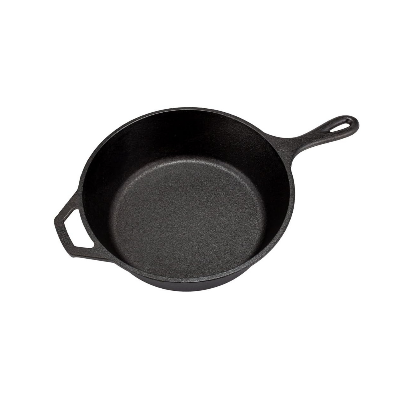 طقم من طنجرة ومقلاة حديد الزهر Cast Iron قياس 27سم من العلامة التجارية Lodge، صنع في أميركا