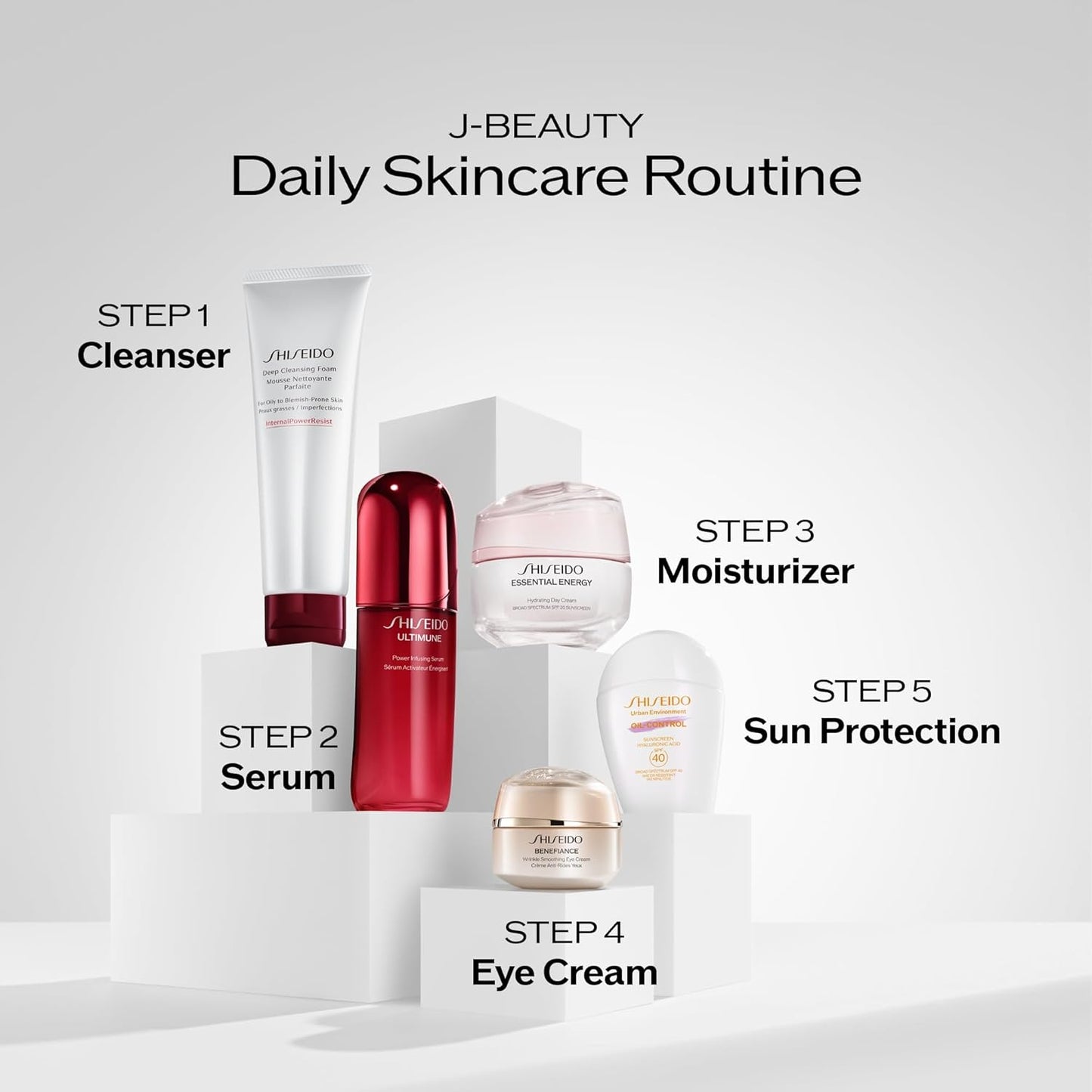SHISEIDO Deep Cleansing Foam – غسول رغوي عميق لتنقية المسام والتخلص من الدهون | 125g