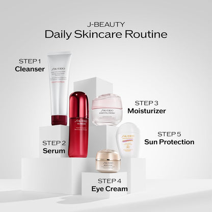 SHISEIDO Deep Cleansing Foam – غسول رغوي عميق لتنقية المسام والتخلص من الدهون | 125g