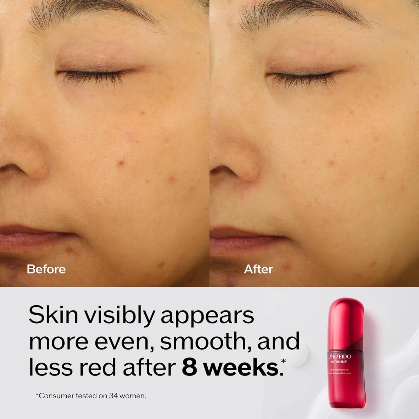 Shiseido Ultimune Power Infusing Serum – سيروم ياباني أصلي لدعم حاجز البشرة، مكافحة الجفاف وتعزيز الإشراقة والمرونة