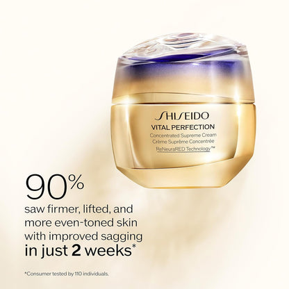 SHISEIDO Vital Perfection Supreme Cream – كريم ياباني مركز لتماسك وإشراقة البشرة عبوة سعة 50غم