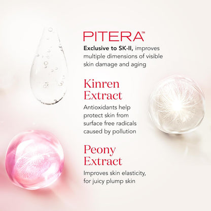 SK-II Skinpower Advanced Cream – كريم مضاد لعلامات التقدّم في السن بخلاصة Pitera™ وتركيبة Microparticle لترطيب عميق وشد البشرة | يناسب جميع أنواع البشرة | مثالي للخريف والشتاء مع رائحة Neroli Orange الناعمة | صنع في اليابان