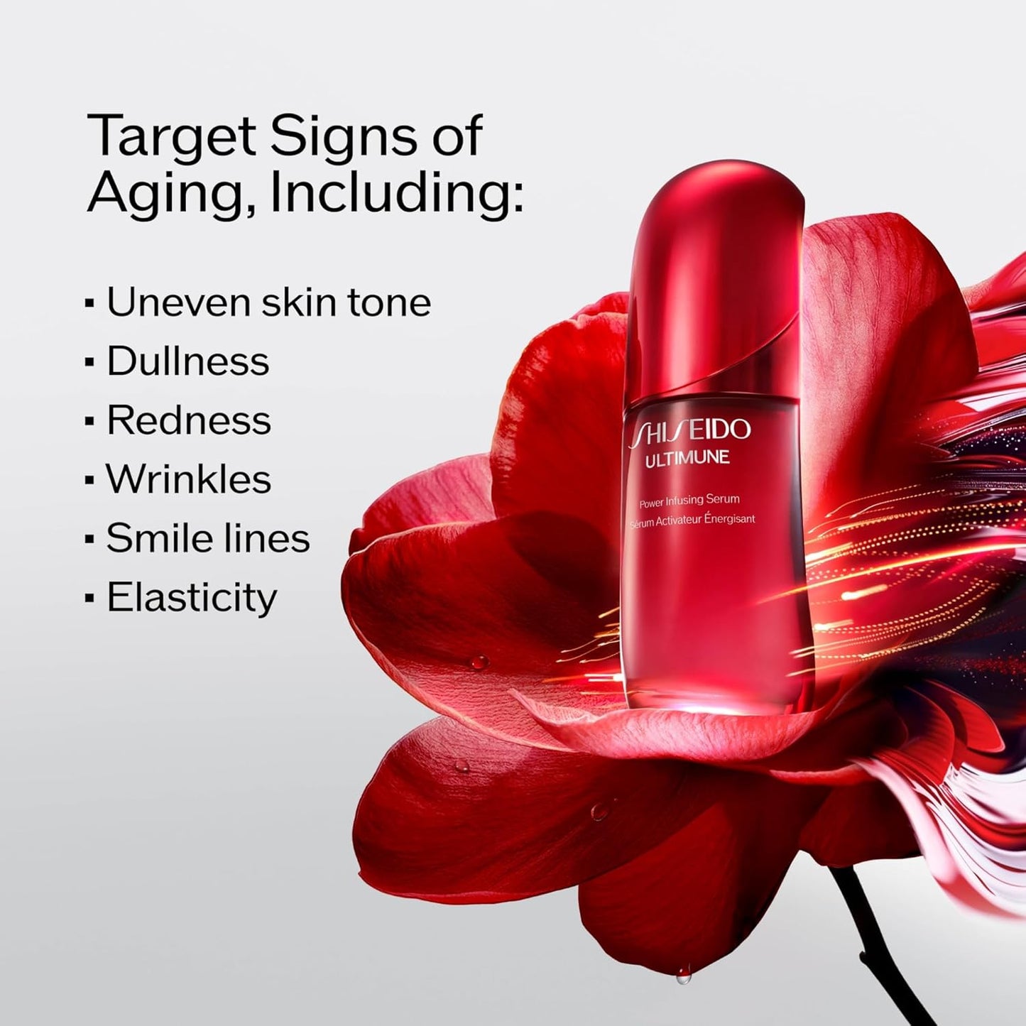 Shiseido Ultimune Power Infusing Serum – سيروم ياباني أصلي لدعم حاجز البشرة، مكافحة الجفاف وتعزيز الإشراقة والمرونة