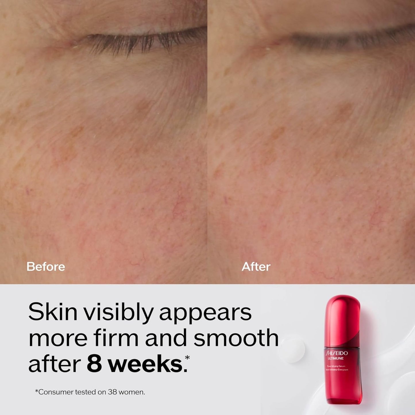 Shiseido Ultimune Power Infusing Serum – سيروم ياباني أصلي لدعم حاجز البشرة، مكافحة الجفاف وتعزيز الإشراقة والمرونة