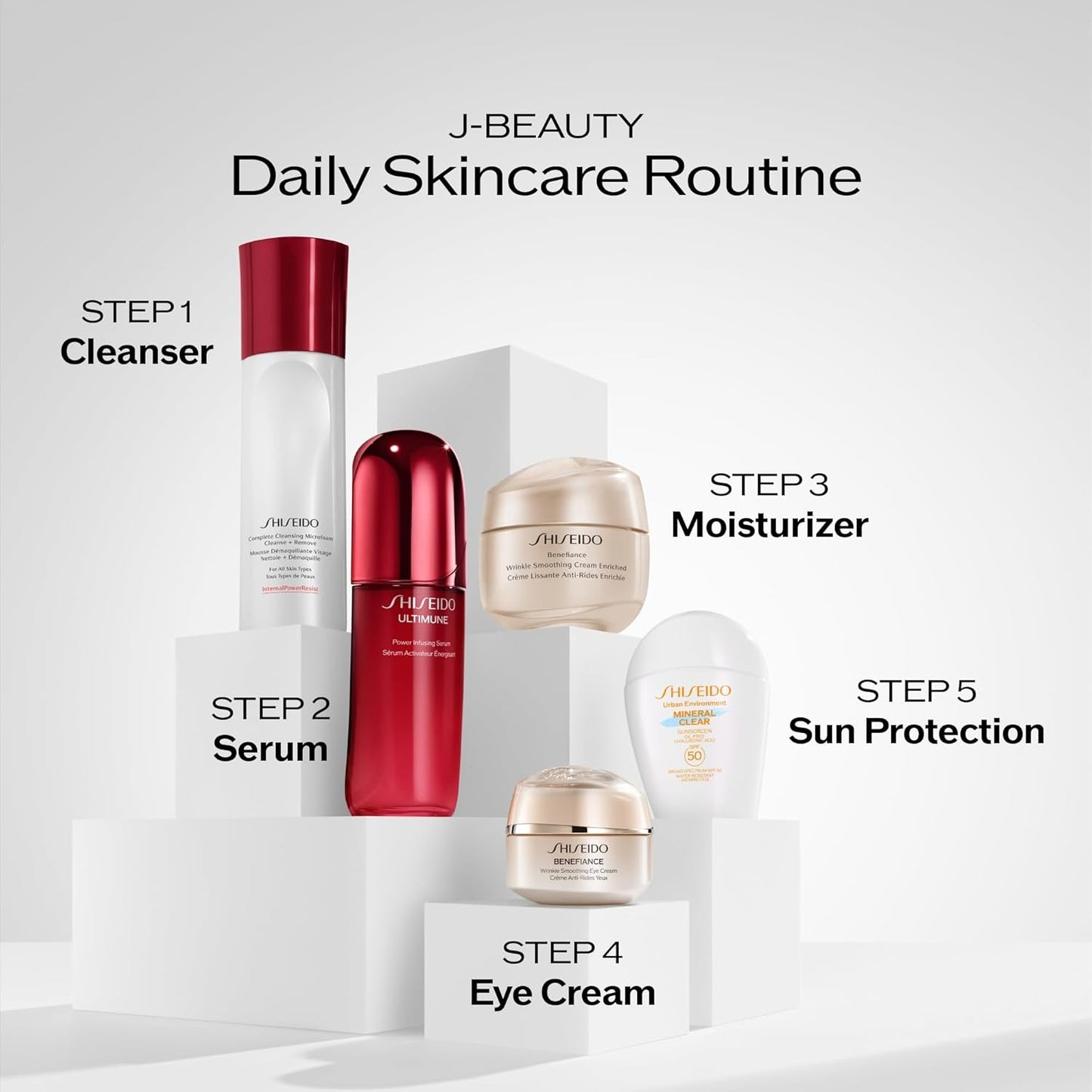 SHISEIDO Complete Cleansing Microfoam – غسول رغوي ومزيل مكياج لطيف | 180 مل