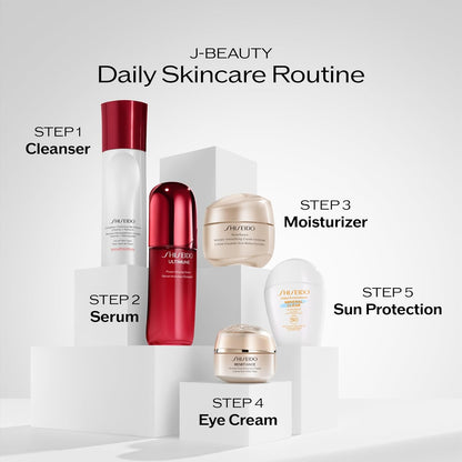 SHISEIDO Complete Cleansing Microfoam – غسول رغوي ومزيل مكياج لطيف | 180 مل