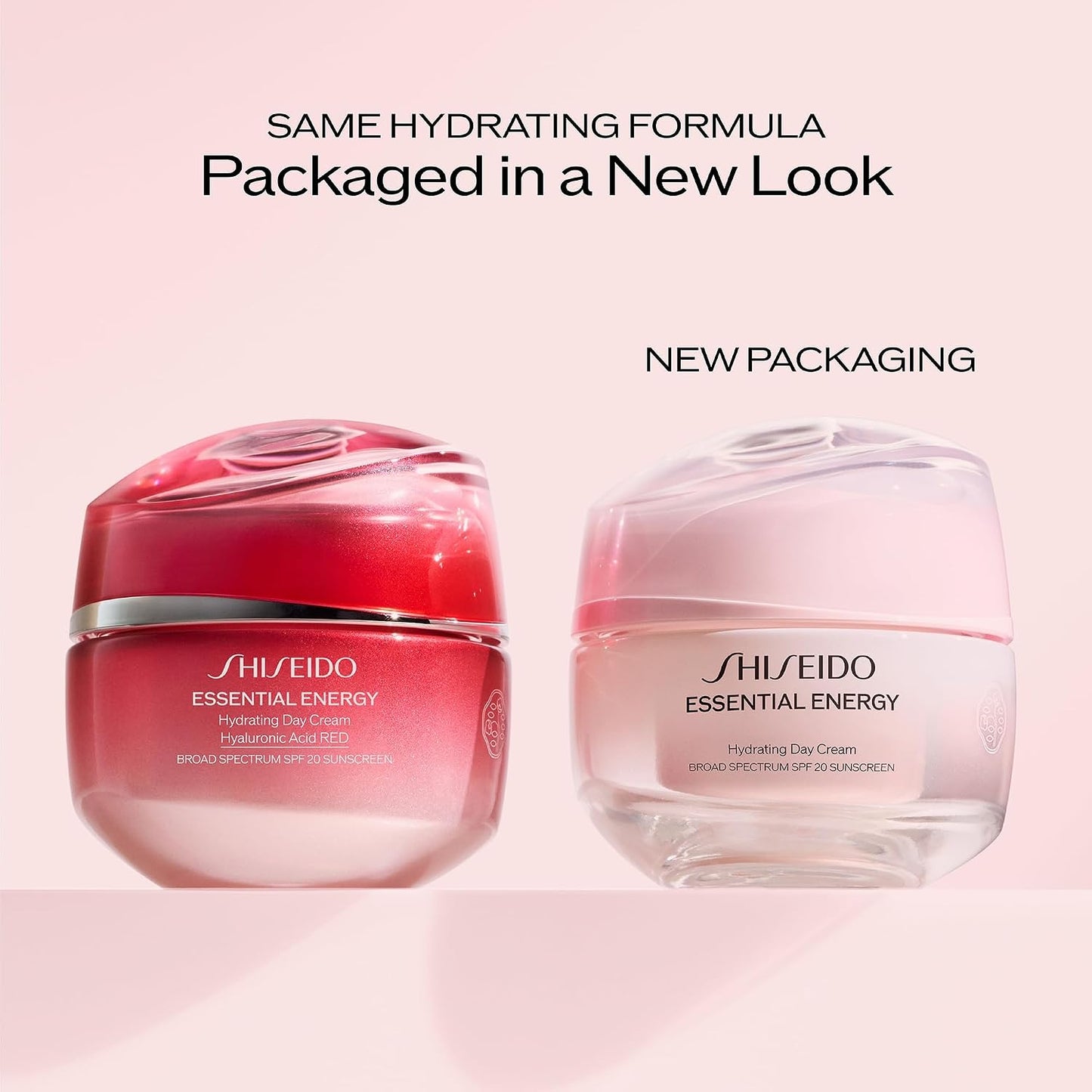 Shiseido Essential Energy Day Cream – كريم نهاري مرطب مع عامل حماية من الشمس SPF20 | 50ml