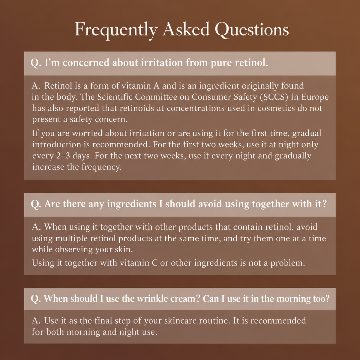 ELIXIR Retinol Power – كريم ريتينول مركز للتجاعيد والخطوط حول العين والفم والرقبة