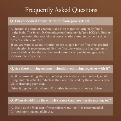 ELIXIR Retinol Power – كريم ريتينول مركز للتجاعيد والخطوط حول العين والفم والرقبة