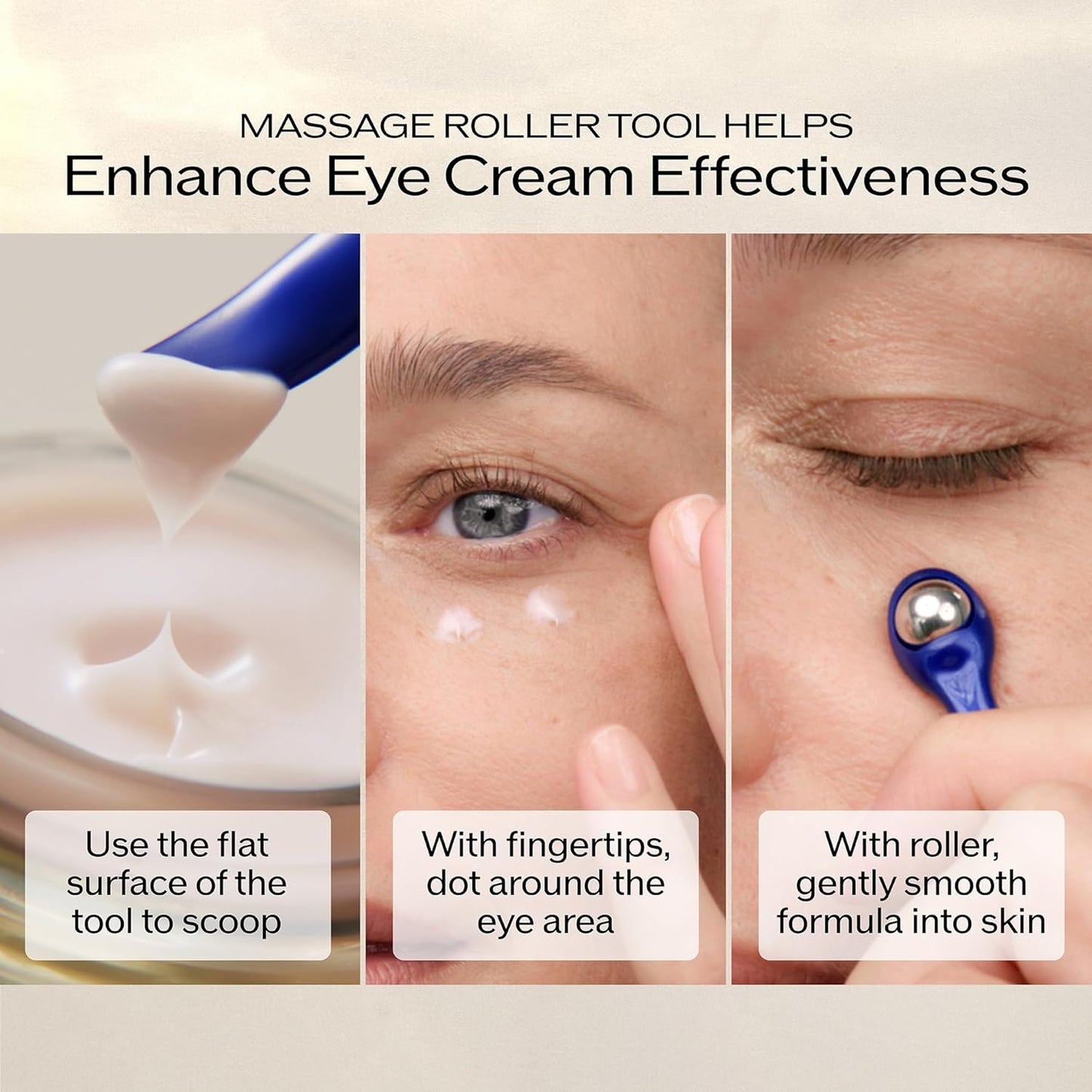 SHISEIDO Vital Perfection Advanced Eye Cream – كريم بخلاصة الريتينول للعناية بمنطقة حول العين | 15g
