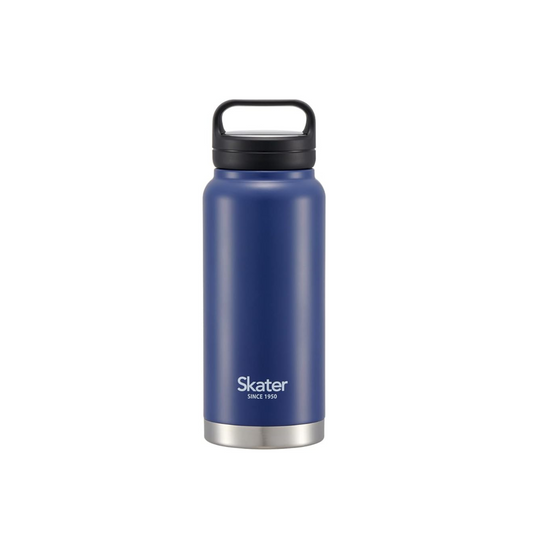 Skater Insulated Stainless Steel Mug Bottle with Screwe Handle, 800 ml