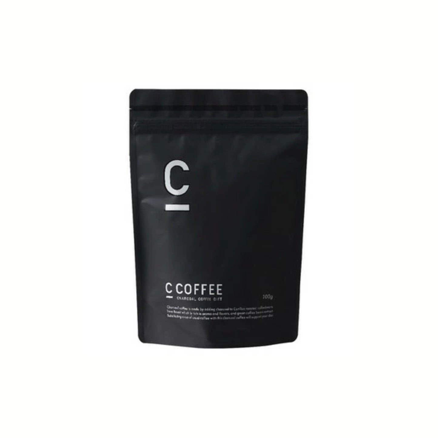 C COFFEE Charcoal Coffee Diet – قهوة الدايت اليابانية المتقدمة لتنظيف الأمعاء وحرق الدهون – مزيج بن برازيلي ممتاز + 3 أنواع من الفحم الغذائي + بروبيوتيك 200 مليون + ألياف ذائبة + MCT Oil – دعم فعّال للخصر والبطن والطاقة اليومية
