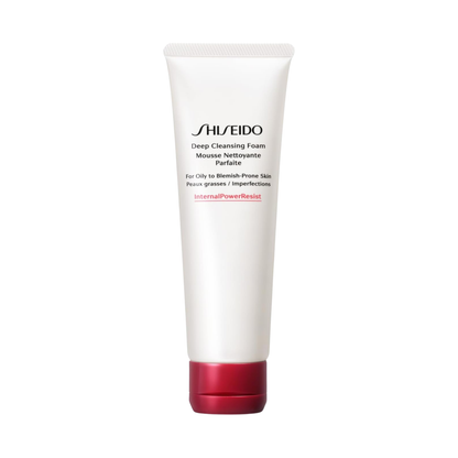 SHISEIDO Deep Cleansing Foam – غسول رغوي عميق لتنقية المسام والتخلص من الدهون | 125g